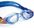 Aqua Sphere okulary Moby Kid niebieskie