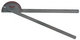 GONIOMETR ZE STALI NIERDZEWNEJ MSD 35CM - 180° GONIOMETR ZE STALI NIERDZEWNEJ MSD 35CM - 180°