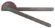 GONIOMETR ZE STALI NIERDZEWNEJ MSD 15CM - 180° GONIOMETR ZE STALI NIERDZEWNEJ MSD 15CM - 180°