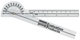 KIESZONKOWY GONIOMETR MSD 15CM - 180° KIESZONKOWY GONIOMETR MSD 15CM - 180°