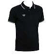 Arena koszulka Polo Chassis w kolorze czarnym. Koszulka wykonana z wysokiej jakości bawełny, gramatura 180g/m. Unisex ARENA KOSZULKA POLO CHASSIS CZARNA