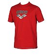 Arena koszulka T-shirt Connection czerwona
