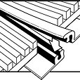 PLASTEX HERONRIB PASEK ŁĄCZĄCY GR. 10 MM DŁ.180 CM