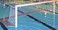 Para pływających bramek składanych o wymiarach 3 x 0,90 m, wykonane z wysokiej jakości aluminium, pływaki wypełnione pianką PE. Zintegrowane mocowania do lin torowych. BRAMKI ALU DO PIŁKI WODNEJ PŁYWAJĄCE PARA